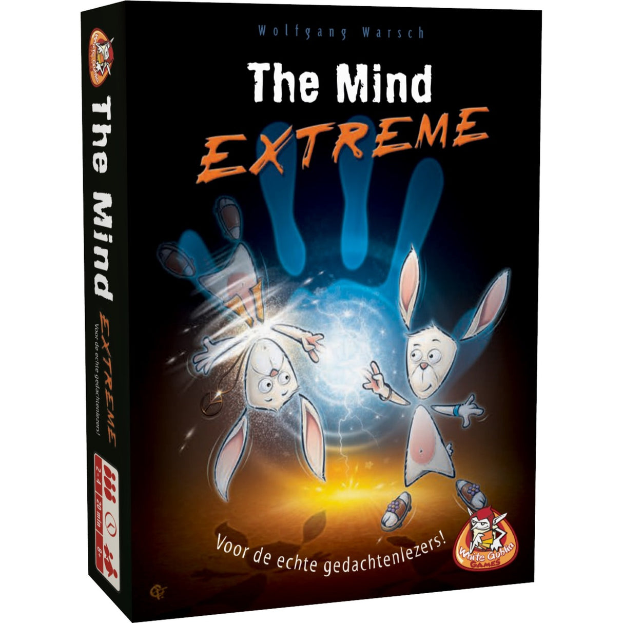 White goblin games the mind extreme jeu de cartes (néerlandais, 2 - 4 joueurs, 20 minutes, à partir de 8 ans)