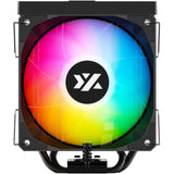 Refroidisseur de processeur Xyz PC Gear Thermax 4 Pulsar A-RGB (noir, ARGB, PWM)