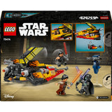 Lego star wars 75414 le snowspeeder du brûleur de force