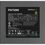 Alimentation modulaire Deepcool PN750M de 750 watts (noir, 1x 12v-2x6, 3x pcie)
