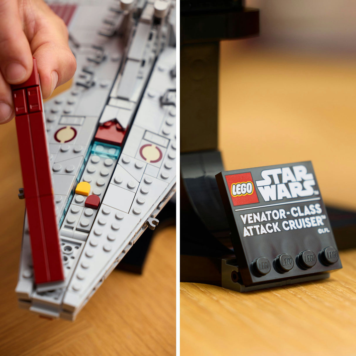Lego Star Wars 75441 croiseur d'attaque de classe Venator