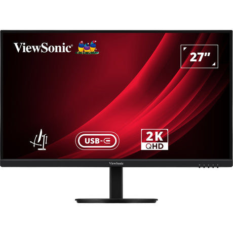 Moniteur Viewsonic vg2709-2k-mhdu-2 27 (noir, 1x HDMI, 1x port d'affichage, USB-C, USB-A, USB-B, 100hz)