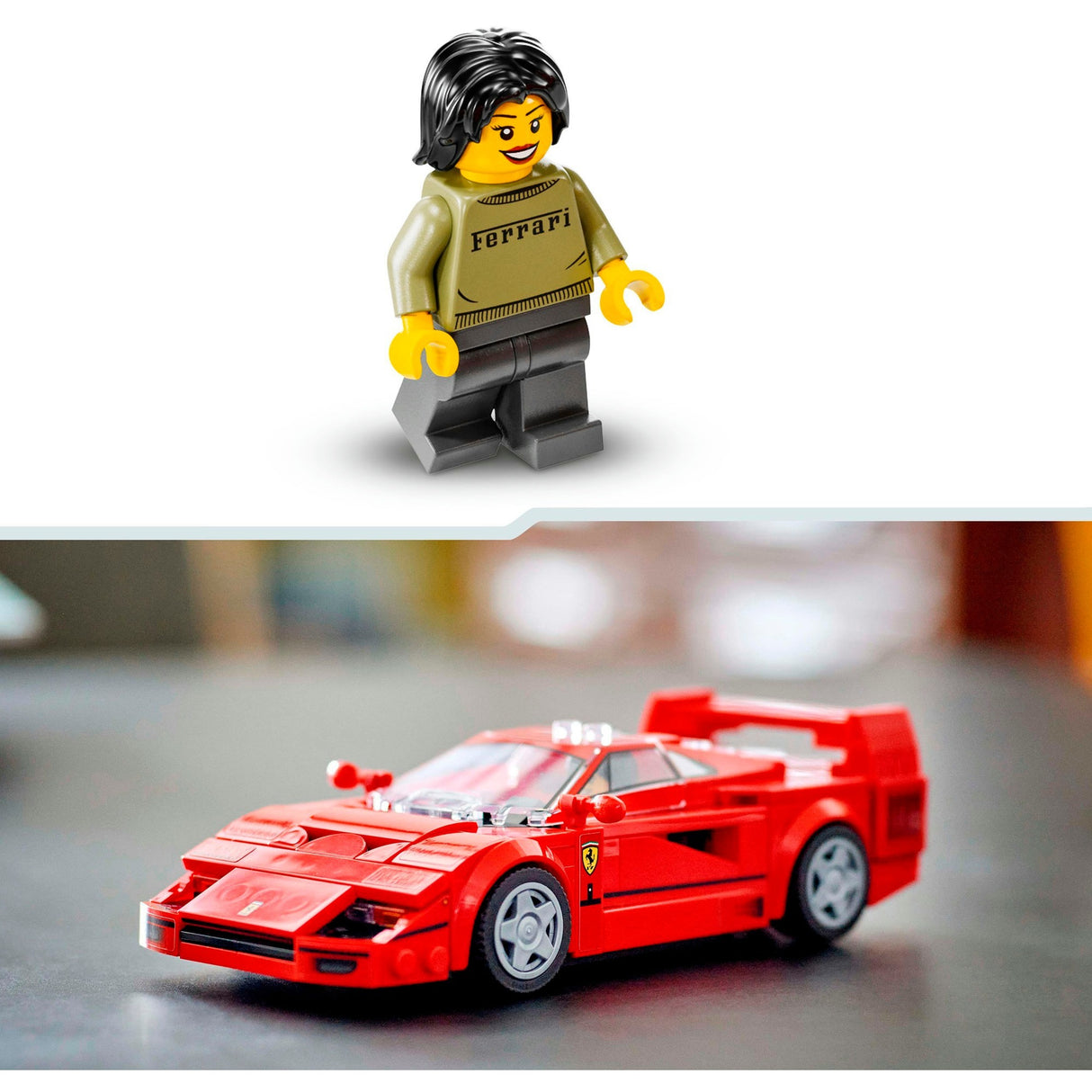 Lego 76934 Speed ​​​​Champions Supercar Ferrari F40