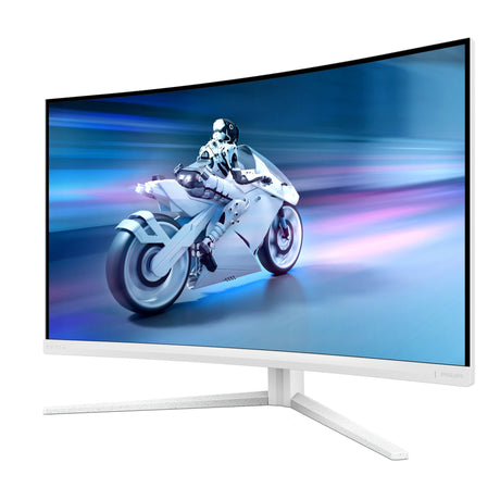 Philips Evnia 32m2c5501 00 Moniteur de jeu incurvé 31,5 (blanc, 2x HDMI, port d'affichage, 180 Hz)