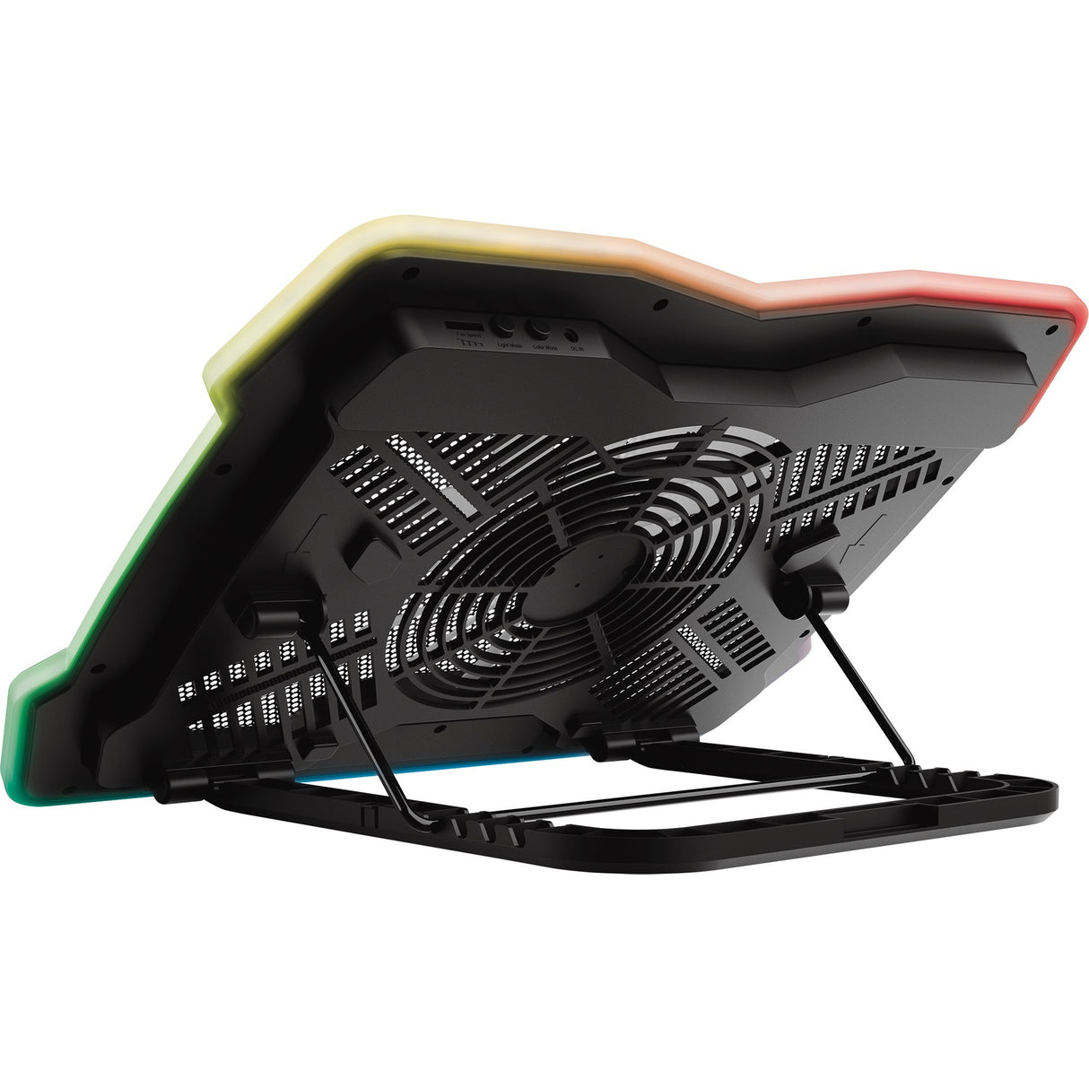 Refroidisseur pour ordinateur portable Trust GXT 1126 Aura (noir, RVB)