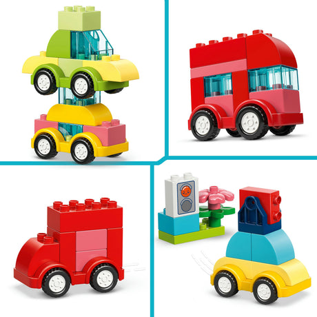 Lego Duplo 10474 mes premiers véhicules créatifs