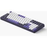 IQUnix F97 Clavier mécanique sans fil Lavandin