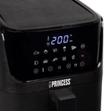 Friteuse à air chaud Princess digital airfryer xl 182024 (noir, 3,5l)
