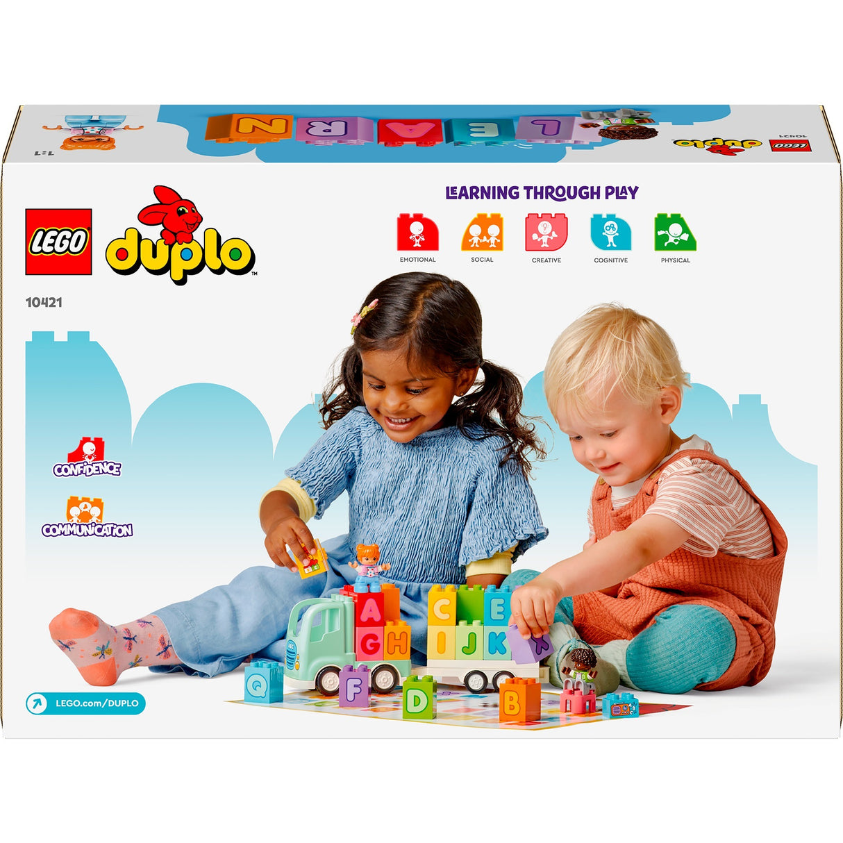 LEGO Duplo 10421 Le camion alphabet