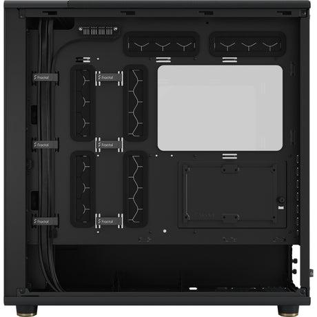Conception fractale conception fractale nord xl charbon de bois noir tg sombre