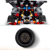 Lego Technic 42173 Koenigsegg Jesko Hypercar gris absolu