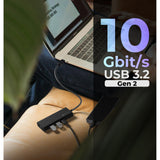 Hub ICY BOX 4 ports avec USB-C 3.2 Gen 2