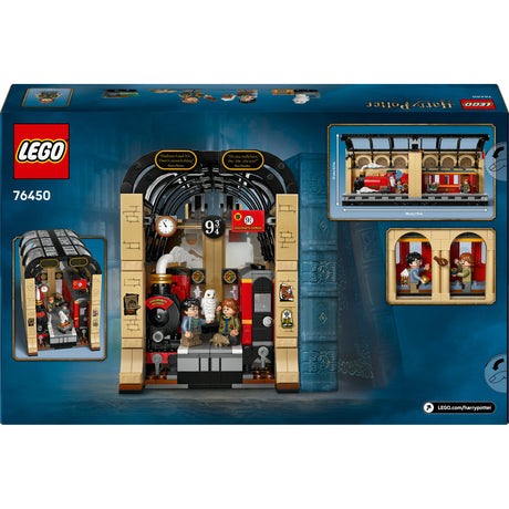 Serre-livres Lego Harry Potter : le kit de construction Poudlard Express - 76450