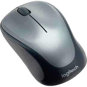 Souris sans fil Logitech m235 (gris noir, récepteur nano)