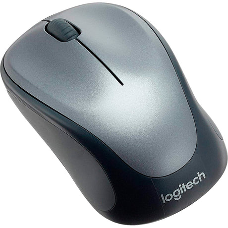 Souris sans fil Logitech m235 (gris noir, récepteur nano)