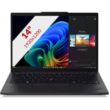 Lenovo thinkpad t14 gen 6 (21qj005emh) 14 copilot + ordinateur portable (noir | ryzen ai 7 pro 350 | radeon 860m | 32 go | SSD 1 to)