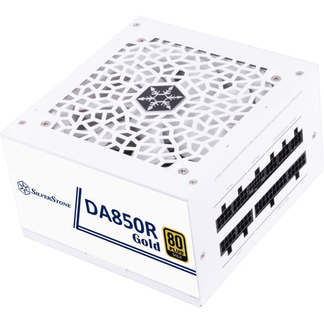 Silverstone sst-da850r-gma-www alimentation modulaire 850 watts (blanc, 4x pcie)