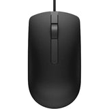 Souris optique Dell-ms116 (noire, 1000 dpi)