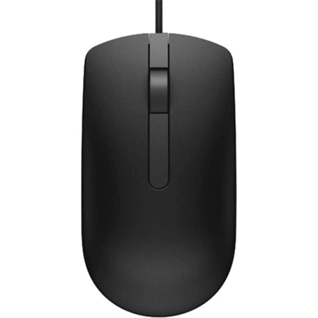 Souris optique Dell-ms116 (noire, 1000 dpi)