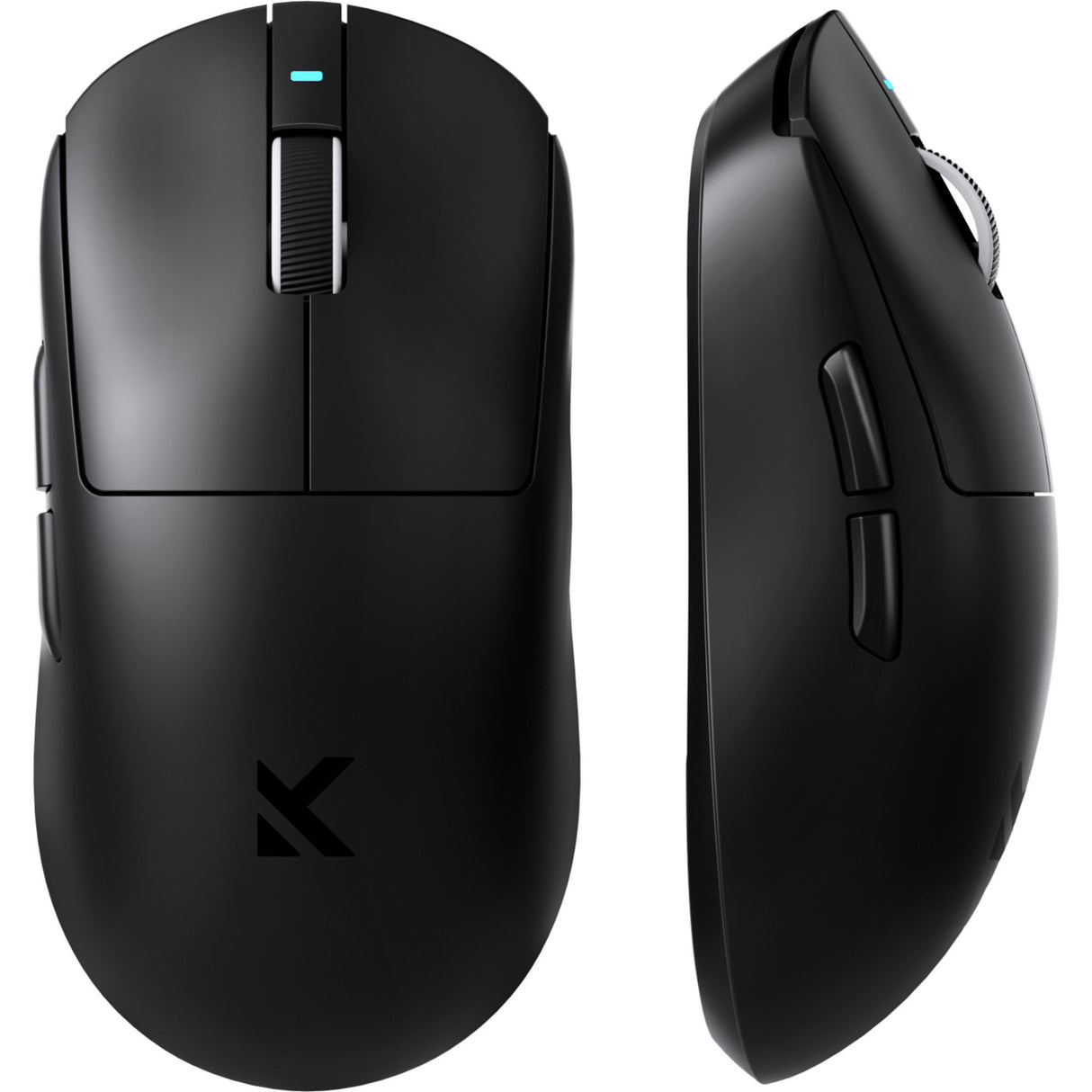 Souris de jeu sans fil Mchose a7 pro (noire, jusqu'à 26 000 dpi, Bluetooth USB-C 2,4 GHz)