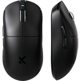 Souris de jeu sans fil Mchose a7 pro (noire, jusqu'à 26 000 dpi, Bluetooth USB-C 2,4 GHz)