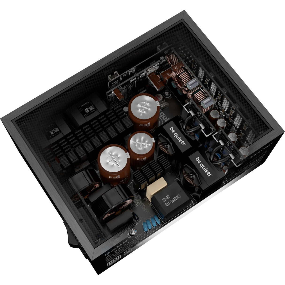 Soyez silencieux! Dark Pro 13, 1600W