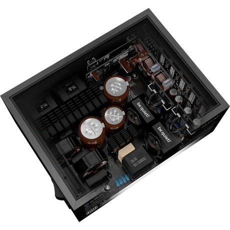 Soyez silencieux! alimentation modulaire dark power pro 13 1600 watts (noir, 2x 12v-2x6, 6x pcie)