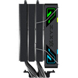 Refroidisseur de processeur Xyz PC Gear Thermax 4 RGB (noir, ARGB, PWM)