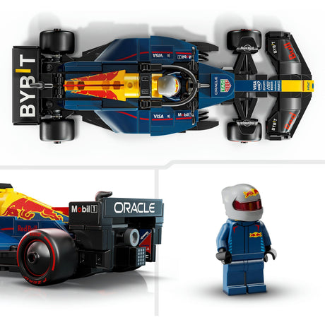 Lego Speed Champions 77243 La voiture de course Oracle Red Bull Racing RB20 F1