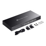 Tp-link omada sg2428lp commutateur intelligent gigabit 28 ports (noir, 16x poe+)