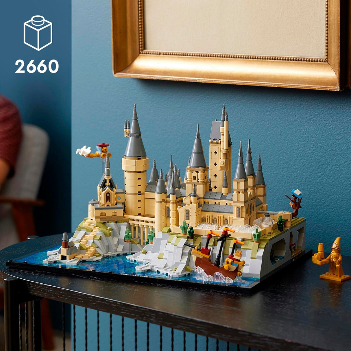 Lego Harry Potter Château de Poudlard et son parc, grand ensemble pour adultes - 76419