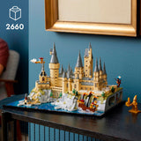 Lego Harry Potter Château de Poudlard et son parc, grand ensemble pour adultes - 76419
