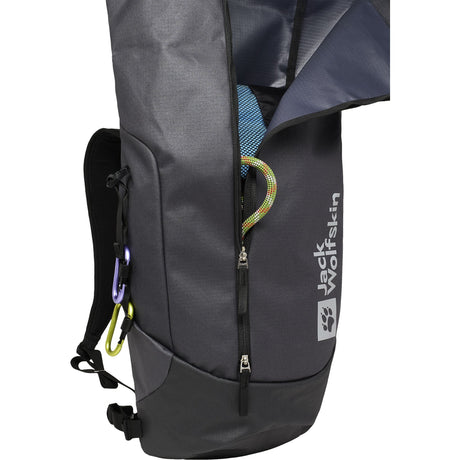 Jack wolfskin all-in pack 30 sac à dos (noir, 30 litres)