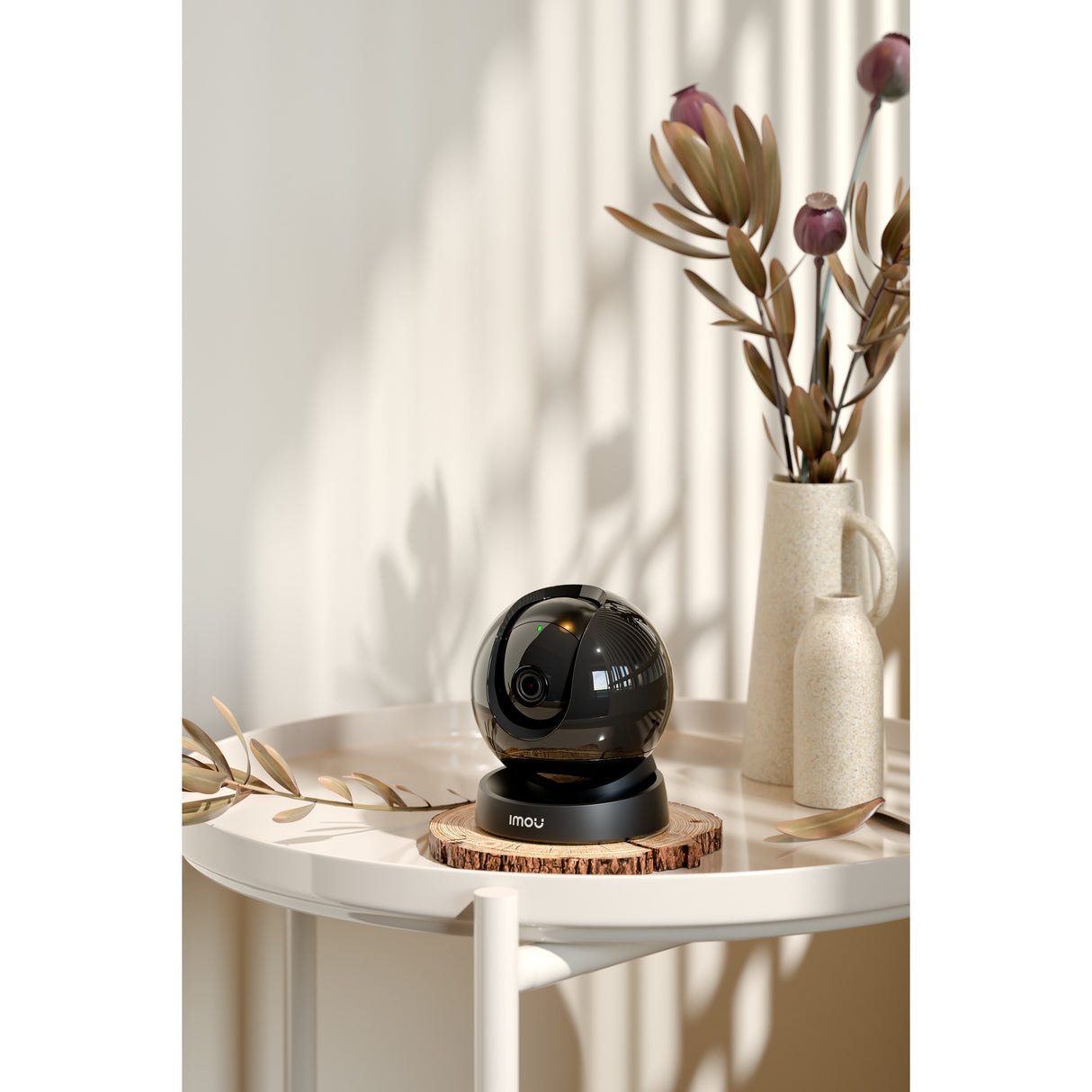 Imou rex 3D petcam - caméra de sécurité - résolution 3k - couverture 360° - détection de sons anormaux - communication bidirectionnelle - garantie 3 ans