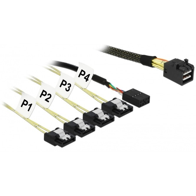 Dellock Mini Sas HD SFF-8643> 4x SATA 7 broches