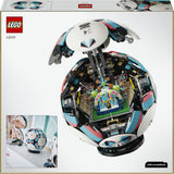 Lego editions voetbal - 3d-display bouwpakket met mini-stadion - verjaardagscadeau voor jongens, meisjes en voetbalfans vanaf 10 jaar - 43019
