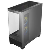 Boîtier tour midi Antec cx700 argb (noir | 1x USB-A | 1x USB-C | verre trempé)