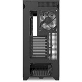 Boîtier tour midi Sharkoon Elite Shark CA500 (noir | 2x USB-A | 1x USB-C | RVB | verre trempé)