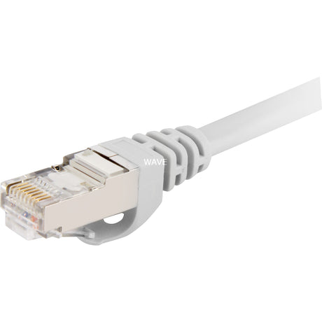 Câble réseau Sharkoon SFTP, RJ-45 avec Cat.6 (gris, 2 mètres)