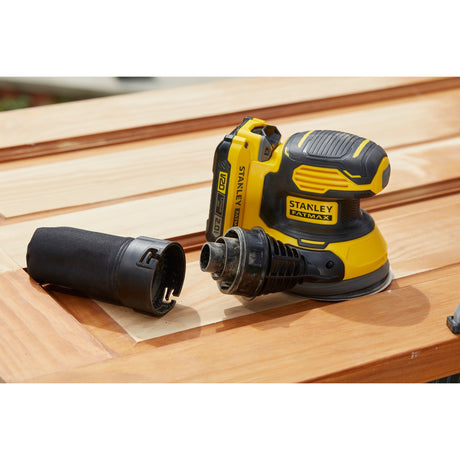 Stanley Fatmax V20 18V excentrique Pander
