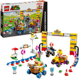 Lego Super Mario 72036 Mario Kart Baby Peach et Grand Prix
