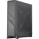 Boîtier mini tour Silverstone milo 12 (noir | 2x USB-A | 1x USB-C)
