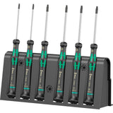 Wera 2067 6 Electronics Torx BO Tournevis Set + R