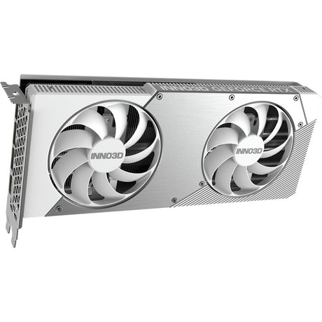 Carte graphique Inno3d geforce rtx 5070 twin x2 oc blanche (blanc, dlss 4, 3x display port, 1x hdmi 2.1)