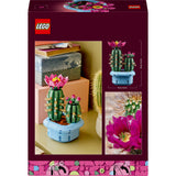 Lego botanicals cactus en fleurs - set de décoration végétale - 11509
