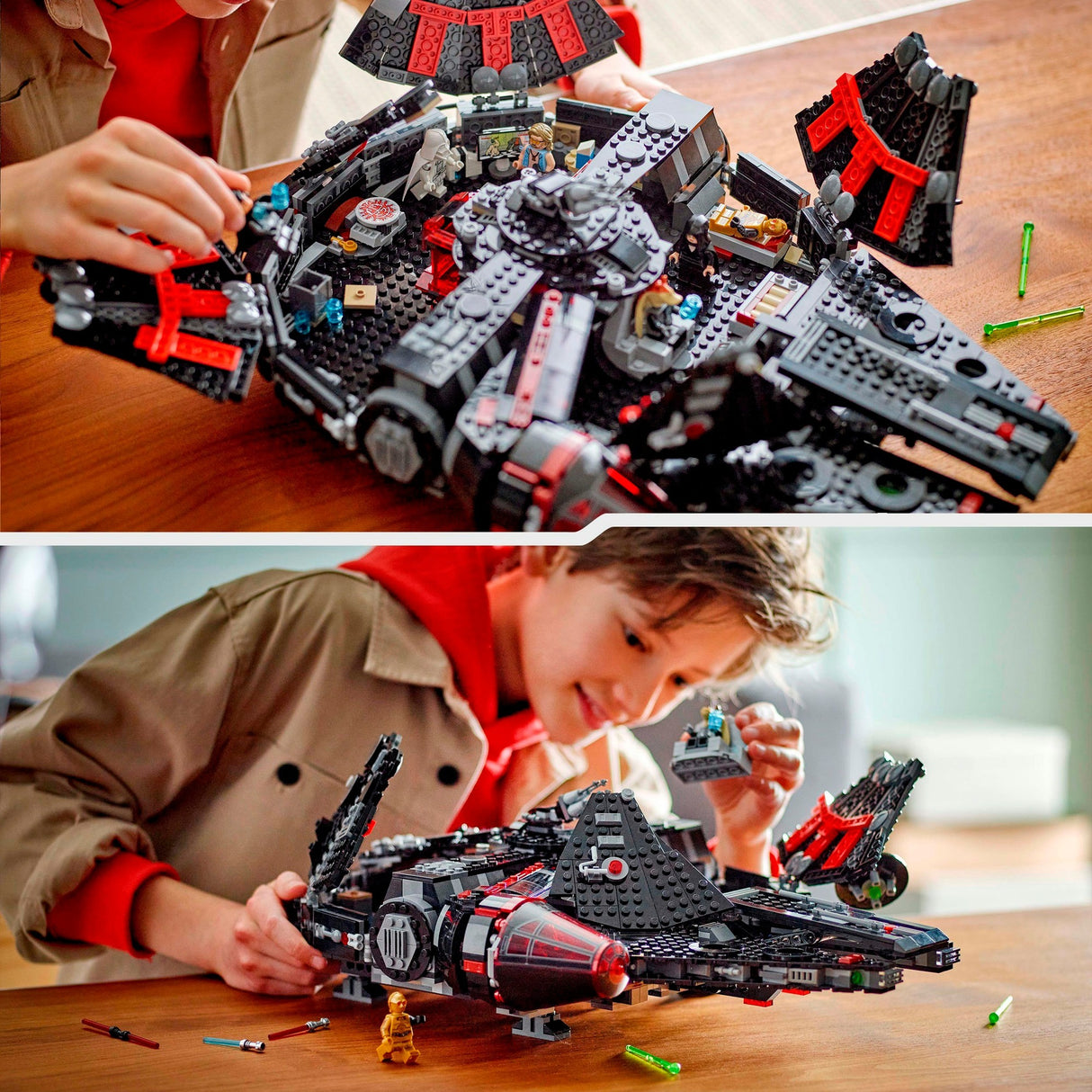 Lego star wars 75389 faucon noir