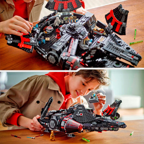 Lego star wars 75389 faucon noir