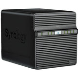 Synology diskstation ds423 nas (noir, 2x rj-45, 2x usb-a 3.2 (5 gbit s))