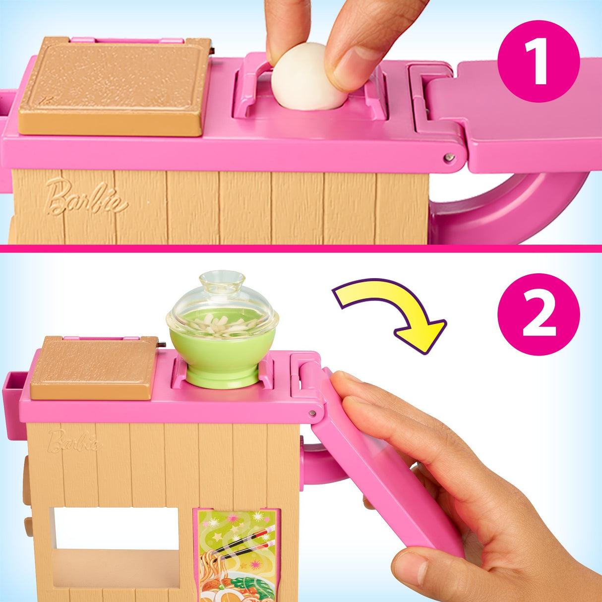 Mattel Noodle Bar Speelset and Pop