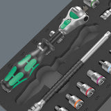 Wera mousting insert 8000 a zyklop set 1